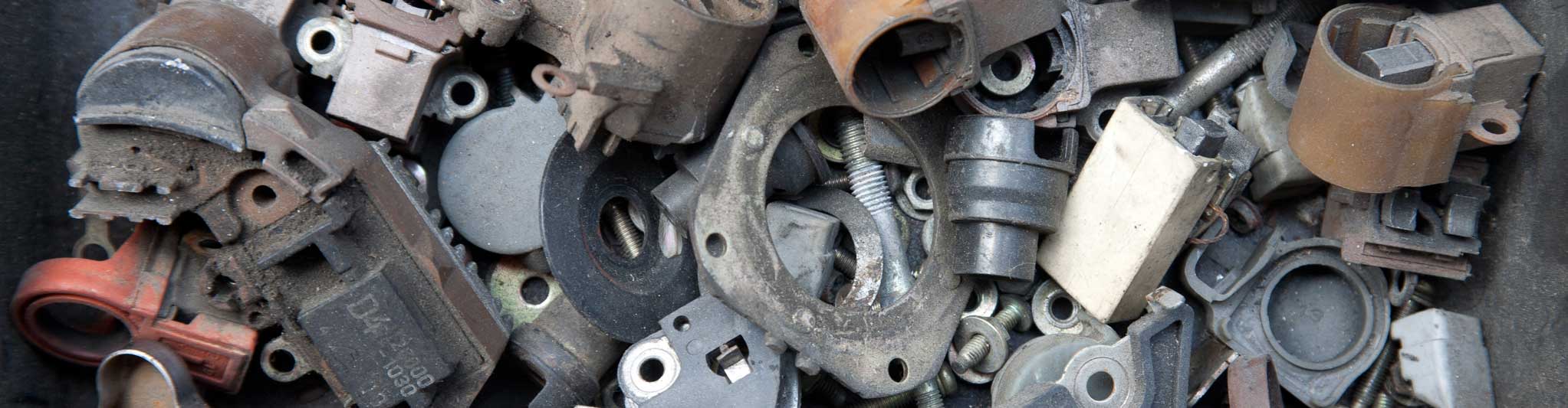 Inleveren oud ijzer Eindhoven Metaal en Machinehandel Teunissen B.V.