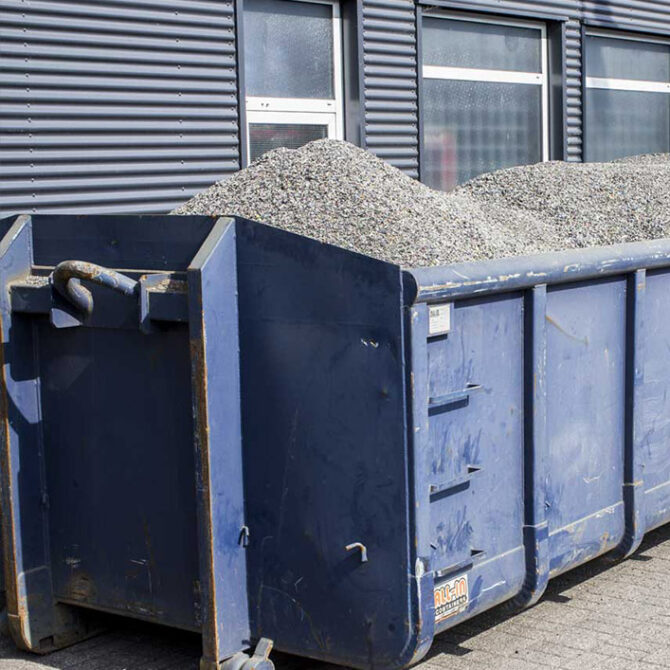 Oud ijzer Laten Ophalen Metaalhandel Teunissen Eindhoven